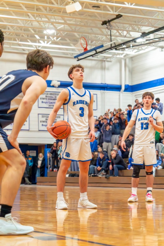 Basketball free throw