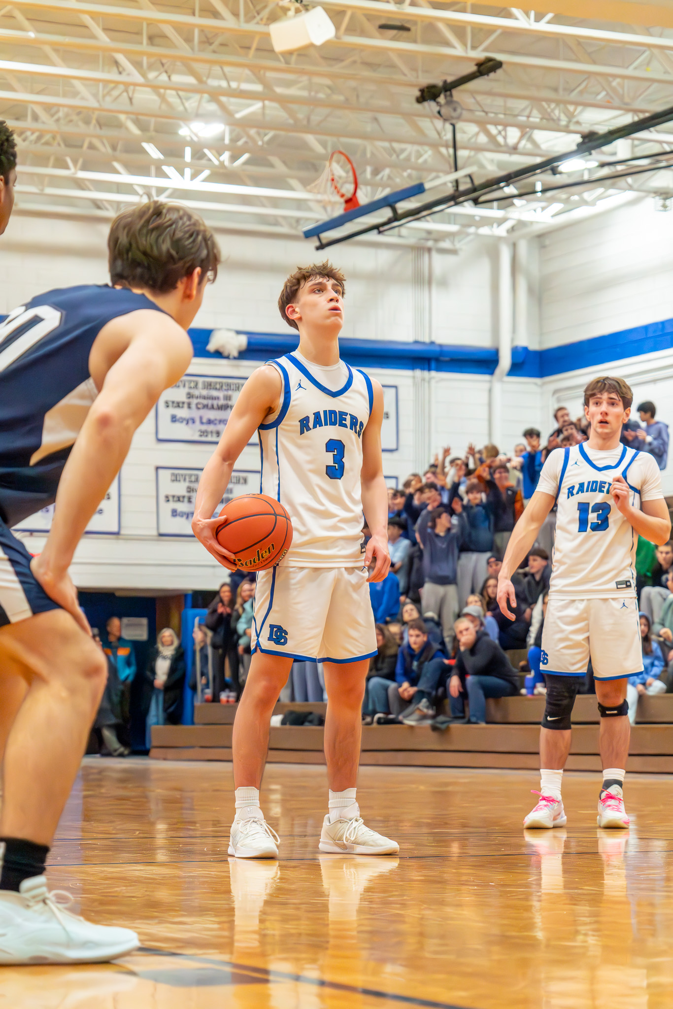 Basketball free throw